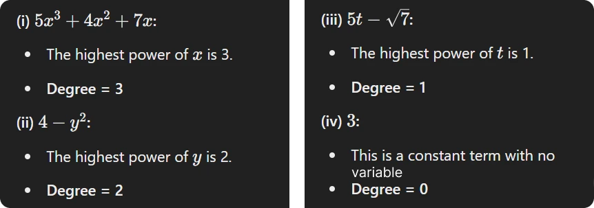 Class 9th NCERT Math Chapter 2 Exercise 2.1 Question 4 Solution
